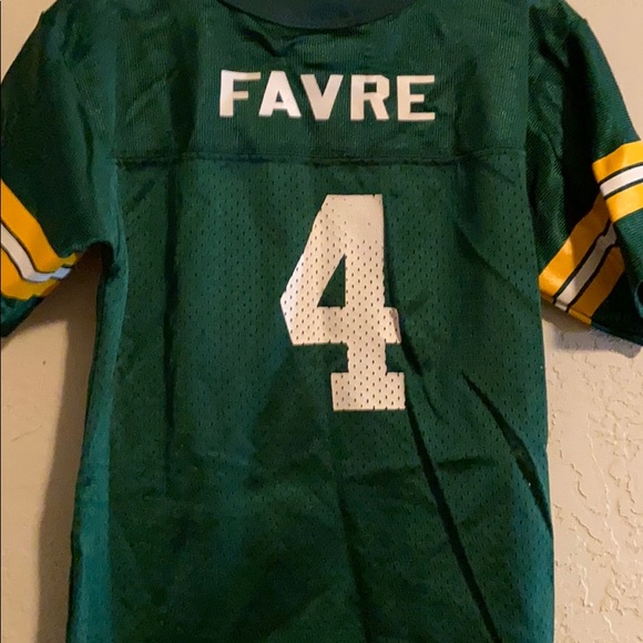 Kids Puma Packer Jersey “Favre” number 4 - Picture 3 of 3